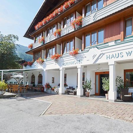 Alpenhotel Wurzer Filzmoos Exterior foto