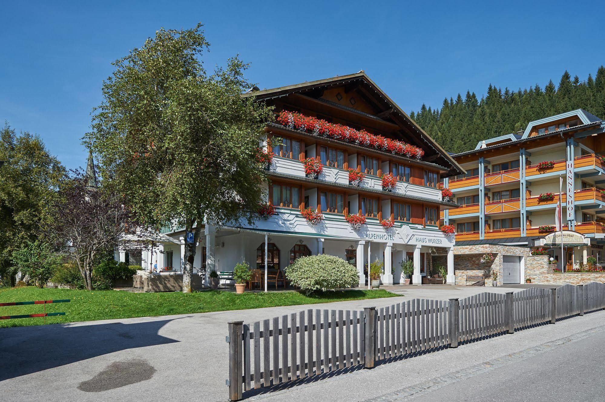 Alpenhotel Wurzer Filzmoos Exterior foto
